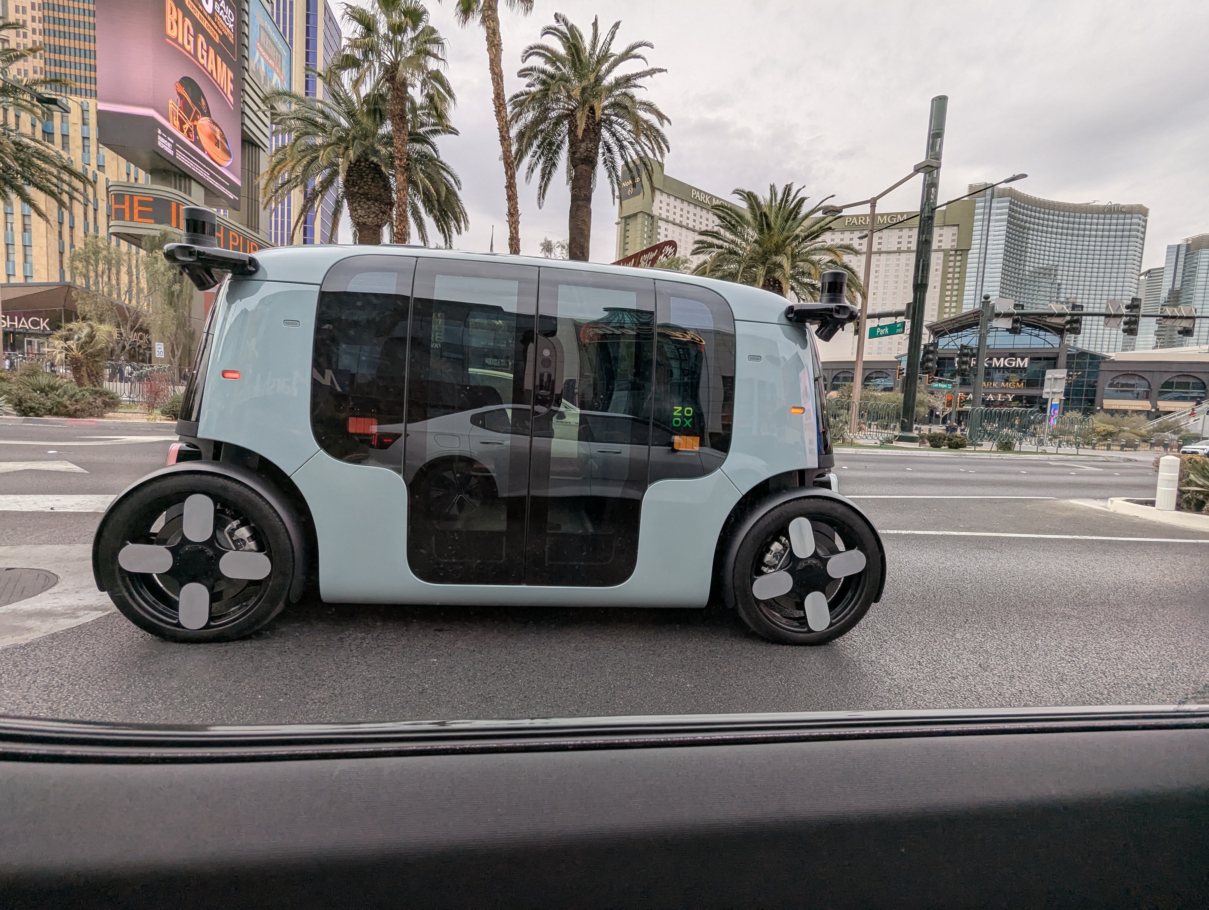 Las Vegas, Robot Taxi